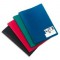 Lot de 10 : Protege-documents en polypropylene 120 vues assortis classique MODLING, couv. 3/10e, pochettes 6/100e