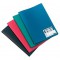 Lot de 10 : Protege-documents "Memphis" 10 pochettes A4 Assortis