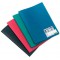 Lot de 10 : Protege-documents "Memphis" 40 poches 80 vues PP Coloris assortis Aleatoire