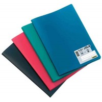 Lot de 10 : Protege-documents "Memphis" 40 poches 80 vues PP Coloris assortis Aleatoire