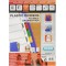 100205079 Intercalaire neutre A4 en polypropylene 12/100 Couleurs assorties