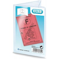 Etui pour permis de conduire PVC Incolore