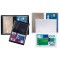 Lot de 15 : 100202636 Etui en PVC pour 4 Cartes de Credit 30/100