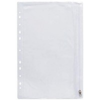 Lot de 20 : Elba Modling-pochettes Perforees Fourre Tout + Zip