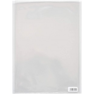 Lot de 10 : 100210791 Etui de protection 3 volets multi usages PVC incolore A4