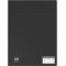 OXFORD Protege-Documents Memphis A4 100 vues / 50 pochettes Couverture Polypro Noir