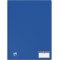 OXFORD Protege-Documents Memphis A4 60 vues / 30 pochettes Couverture Polypro Bleu