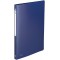 - Memphis - Classeur a  anneaux - Format A4 - Polypropylene decoupe - Bleu