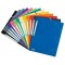 38914 Chemise Carton Recycle Carte Pelliculee A4 210 x 297 mm 5/10E 390 g etiquette Dorsale Aspect Marbre Azurant Bleu