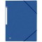 39449 Chemise carton Recycle carte pelliculee A4 210 x 297 mm 5/10E 390 g etiquette dorsale aspect Marbre Anis