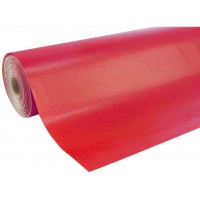 Clairefontaine 507506C - Une bobine papier cadeau Unicolor 50mx0m70, Rouge