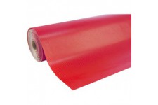 Clairefontaine 507506C - Une bobine papier cadeau Unicolor 50mx0m70, Rouge