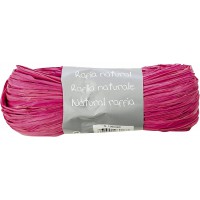 Clairefontaine - 196008C - Pelote Raphia Couleur Opera - Longueur 1m50 pour 50g - Loisirs Creatifs - Emballage Cadeau - DIY Mult