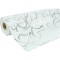 Clairefontaine 211893C - Une bobine papier cadeau Premium 50mx70 cm 80g, Arabesques argentees