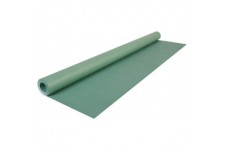 Clairefontaine 195755C - Un rouleau Kraft Couleur Verge 10mx0m70 65g, Vert mousse