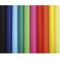 Clairefontaine 384099C - Un paquet de 10 feuilles de papier affiche peinte 60x80 cm 80g sous film, coloris assortis