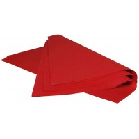 Clairefontaine 393606C - Une rame de papier de Soie 480 feuilles 50x75 cm 18g, Rouge