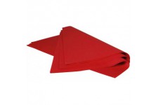 Clairefontaine 393606C - Une rame de papier de Soie 480 feuilles 50x75 cm 18g, Rouge