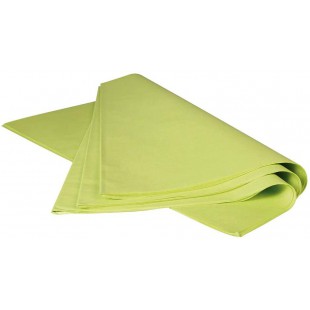 Clairefontaine 393619C - Une rame de papier de Soie 480 feuilles 50x75 cm 18g, Vert pomme