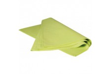 Clairefontaine 393619C - Une rame de papier de Soie 480 feuilles 50x75 cm 18g, Vert pomme