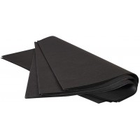 Clairefontaine 393629C - Une rame de papier de Soie 480 feuilles 50x75 cm 18g, Noir
