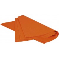 Clairefontaine 393658C - Une rame de papier de Soie 480 feuilles 50x75 cm 18g, Orange