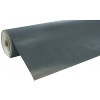 Clairefontaine 507529C - Une bobine papier cadeau Unicolor 50mx0m70, Noir