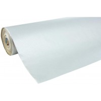 Clairefontaine 507576C - Une bobine papier cadeau Unicolor 50mx0m70, Argent