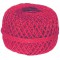 Clairefontaine - 601406C - Un plateau de 10 pelotes de cordelettes a paillettes - rouge - 1mm x 20m