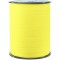 Clairefontaine 601515C - Une bobine de Ruban Bolduc Mat - 250mx10mm - Jaune citron - Ruban decoratif cadeau, DIY