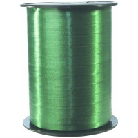 Clairefontaine 601774C - Une bobine de Ruban Bolduc Lisse - 500mx0,7 cm - Vert bouteille - Ruban decoratif cadeau, DIY