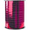 Clairefontaine 602006C - Une bobine de Ruban Bolduc Metallise - 250mx7mm - Rouge - Ruban decoratif cadeau, DIY