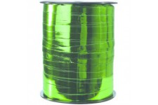 Clairefontaine 602050C - Une bobine de Ruban Bolduc Metallise - 250mx7mm - Vert empire - Ruban decoratif cadeau, DIY