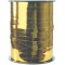 Clairefontaine 602072C - Une bobine de Ruban Bolduc Metallise - 250mx7mm - Jaune Cognac - Ruban decoratif cadeau, DIY