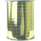 Clairefontaine 602075C - Une bobine de Ruban Bolduc Metallise - 250mx7mm - Or - Ruban decoratif cadeau, DIY