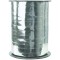 Clairefontaine 602076C - Une bobine de Ruban Bolduc Metallise - 250mx7mm - Argent - Ruban decoratif cadeau, DIY