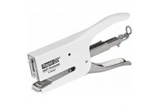 Rapid Pince Agrafeuse, Bureau et Magasin, 40 feuilles, Metal, Blanc, Ergonomique, Prestojack, 10504904