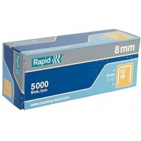 Rapid 11720001 Boite de 5000 Agrafes JAKY/6 Cuivre