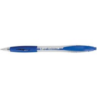 Stylos bille Retractable ATLANTIS CLASSIC Pte Moy. 1 mm Bleu