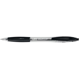 Bic Stylo bille Retractable ATLANTIS CLASSIC Pte Moy. 1 mm Noir