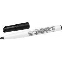 BIC Feutre tableau blanc effacable a sec 1741 Pte Medium ogive Noir