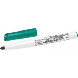 BIC Feutre tableau blanc effacable a sec 1741 Pte Medium Ogive vert