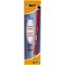 Lot de 12 : BIC Gilbert Crayons a Papier Graphite Premium En Bois Pour Ecrire Et Dessiner - Mine HB, Corps Rouge