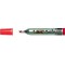 BIC Marking Onyx 1591 Marqueurs Permanents a Pointe Moyenne Biseautee - Rouge, Boite de 12