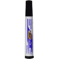 BIC 11376 Marqueur velleda 1701/1751 pointe Biseautee trace 2-5 mm effacables encre base alcool corps plastique Inod
