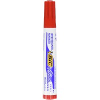 BIC 11377 Marqueur velleda 1701/1751 pointe Biseautee trace 2-5 mm effacables encre base alcool corps plastique Inod