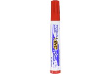 BIC 11377 Marqueur velleda 1701/1751 pointe Biseautee trace 2-5 mm effacables encre base alcool corps plastique Inod