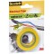 3M Scotch Ruban Electrique 10 m x 15 mm Jaune/Vert
