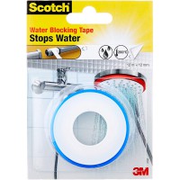 3M Scotch Ruban Etanche 12 m x 12 mm 1 Rouleau