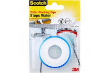 3M Scotch Ruban Etanche 12 m x 12 mm 1 Rouleau